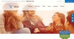 Desktop Screenshot of livevillagecreek.com